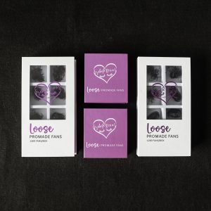 PROMADE Loose Lashes 1200 fans/box 10D/0.05/8-15mm/CC or D