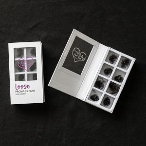 PROMADE Loose Brown Lashes Multi Packs 6D/0.07/8-15mm/CC