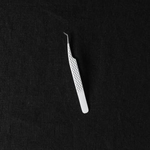 Eyelash Tweezers-Fiber Tip 45*