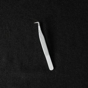 Eyelash Tweezers-Fiber Tip Boot