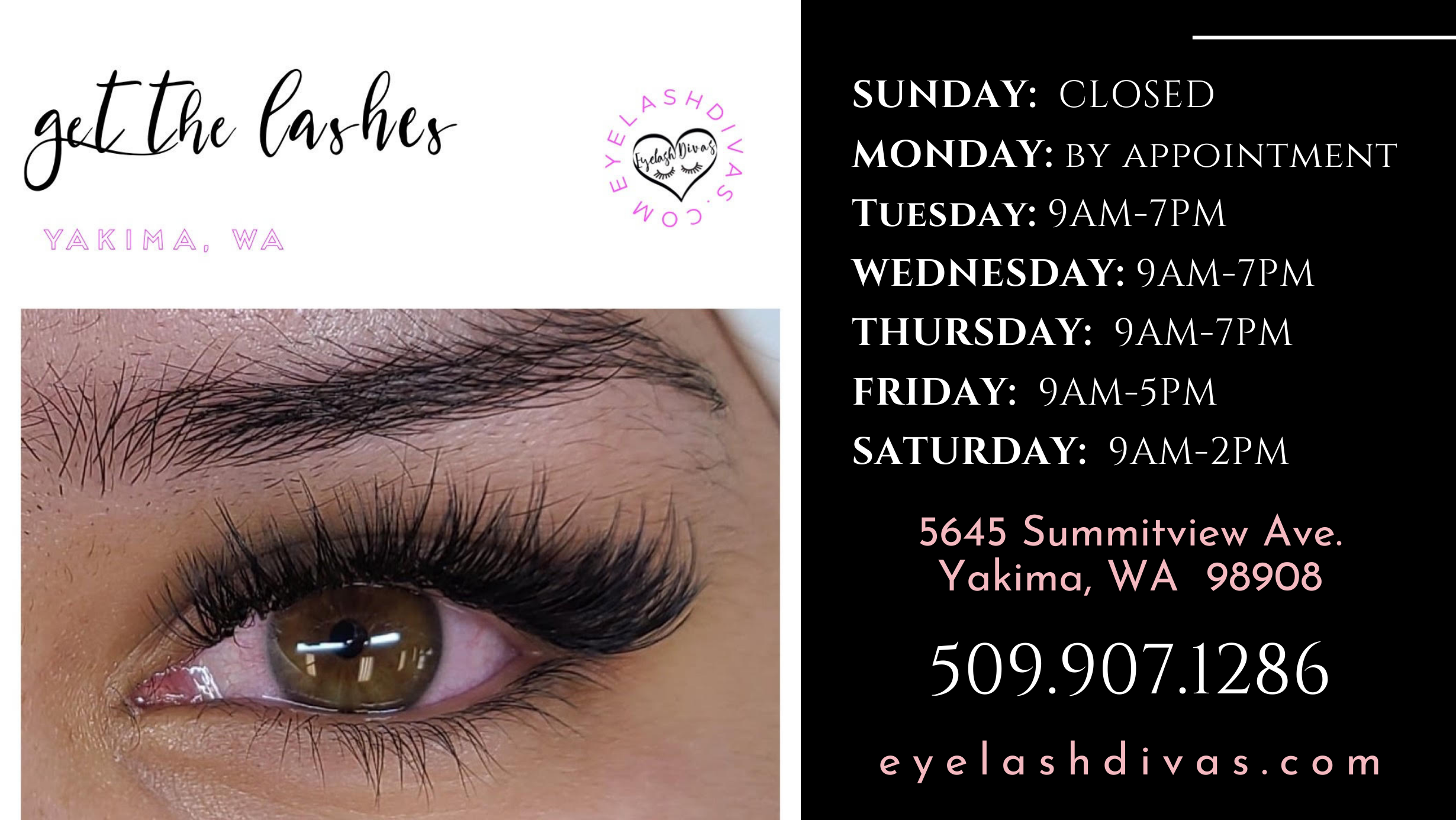 It's All About the Lashes